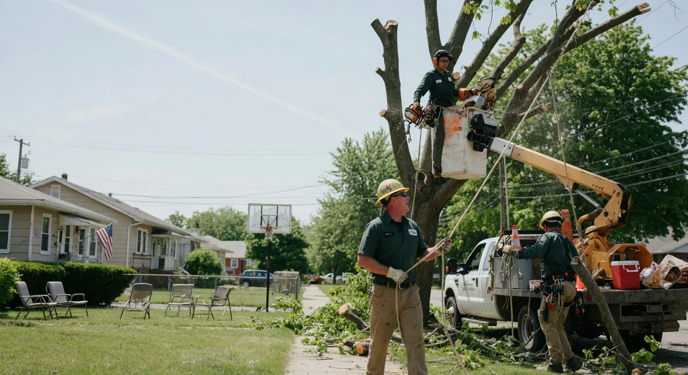 Tree Service in Muenster, TX near me
